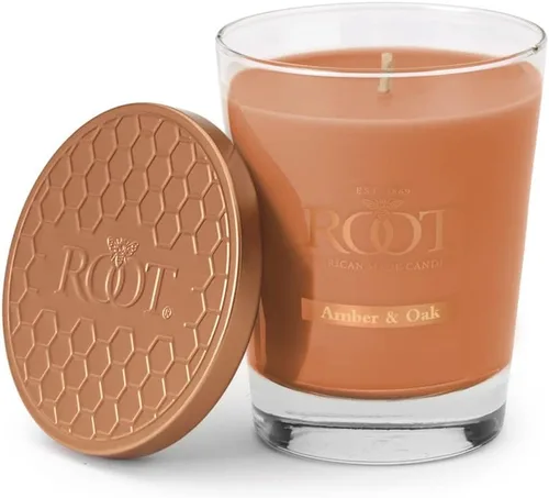 Vista 36 de Root Velas perfumadas de cera de abejas Veriglass, pequeño, Hosta