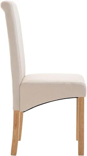 Vista 28 de Dining Chairs 4 Pcs Yellow Fabric,Living Room Dining Chairs,Counter Dining Chairs Suitable for Daily Dining Or Special Events Such As Meetings