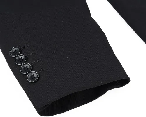 Vista 7 de Cloudstyle Traje de 2 piezas floral para hombre chaqueta y pantalones de esmoquin con un botón