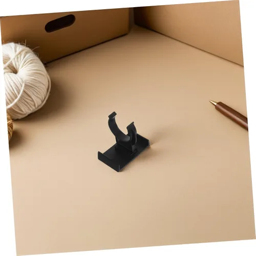 Vista 6 de Angoily 10 juegos de hebilla de pie de ajuste para decoración de café, patas de mesa, patas ajustables para muebles, patas de muebles, clips