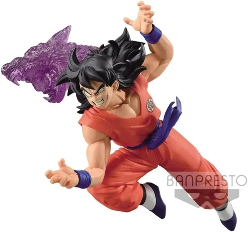 Vista 3 de Banpresto Dragon Ball Z G x Materia El Yamcha, varios colores (BP17846)