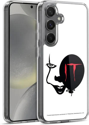 Vista 96 de Head Case Designs Funda de gel con licencia oficial de IT Movie Loser Graphics [protección de grado militar] compatible con Google Pixel 3