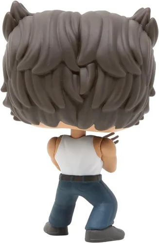 Vista 7 de POP Marvel: X-Men 20th Anniversary – Wolverine in Tanktop Funko Pop! Figura de vinilo (incluye funda protectora compatible con POP Box), multicolor