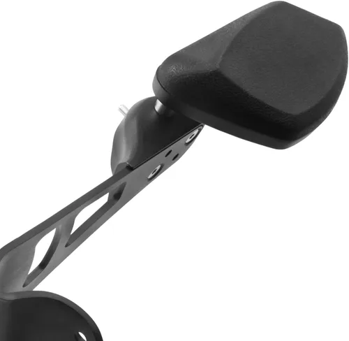 Vista 7 de Reposabrazos para pasajero con portavasos ajustable para Harley Touring Electra Glide FLHT, Road Glide Ultra FLTR, Tri Glide FLHTCUTG 2014-2024 Negro
