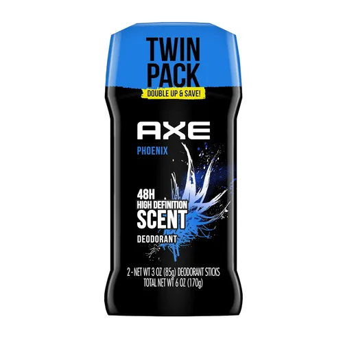 Vista 2 de Desodorante en barra para hombres Axe, Anarchy for Him, 3 onzas (paquete de 12), Fénix