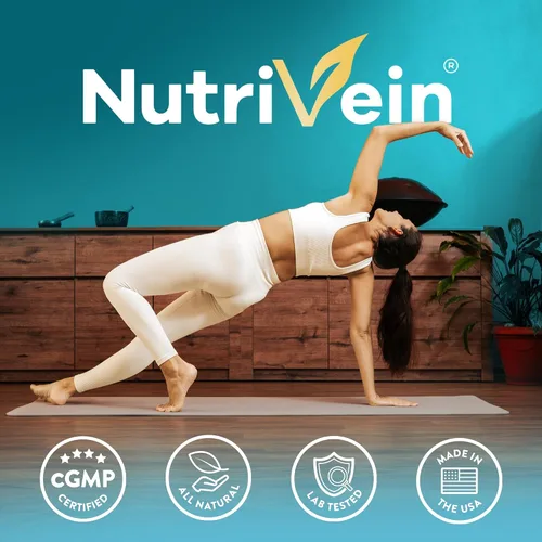 Vista 9 de Nutrivein Cápsulas de musgo marino premium y paquete de suplemento de resveratrol: cápsulas de resveratrol de alta absorción y musgo marino irlandés