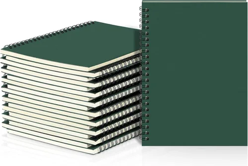 Vista 16 de Yahenda Cuaderno de Espiral al Por Mayor A5 Diario Rayado 8.3'' x 5.5'' Papel de Composición para Escritura Bloc de Notas Pequeño Cuaderno