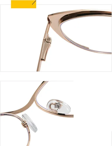 Vista 7 de Gafas de lectura bifocales únicas para mujer, transición, fotocromáticas, para computadora, ojo de gato, UV400