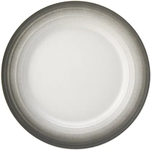 Vista 6 de Mikasa Swirl - Juego de 4 lugares, servicio para 1, grafito degradado