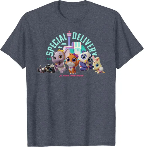 Vista 75 de Disney Camiseta de entrega especial Junior T.O.T.S, Negro, S
