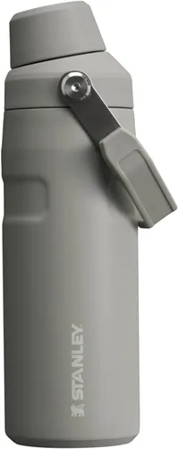 Vista 15 de STANLEY IceFlow Botella de agua de flujo rápido de 24 onzas Tapa con boquilla inclinada Ligera y a prueba de fugas para viajes y deportes Polar