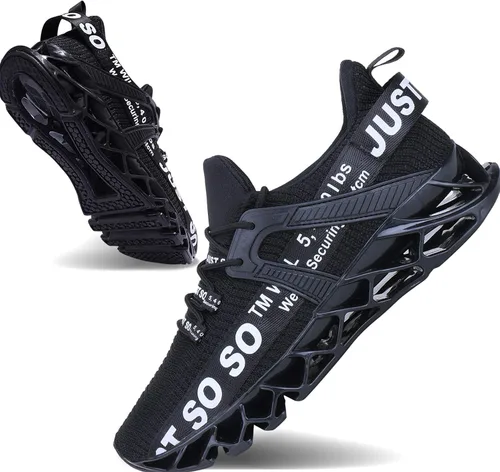 Vista 2 de Tenis de correr para hombre, antideslizantes, sin cintas
