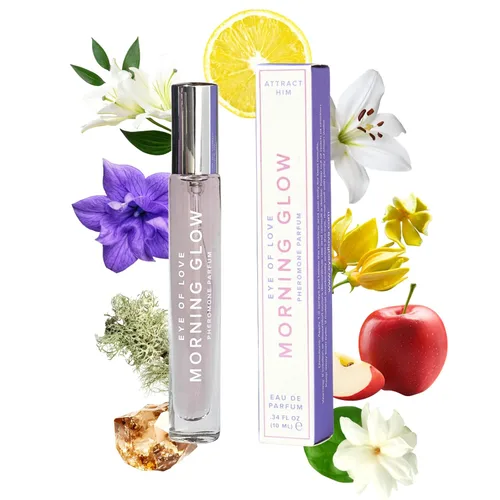 Vista 5 de Set de perfume de feromonas Eye Of Love – Morning Glow, One Love, After Dark para atraerlo, 1.0 fl oz
