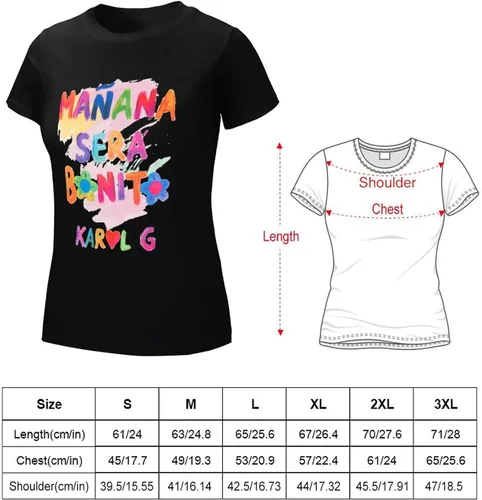 Vista 2 de Karols G Shirt Manana Sera Bonito T-Shirt for Women