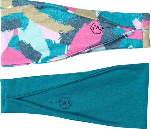 Vista 155 de Maven Thread 4" Wide Workout Headbands for Women – Non-Slip Sweatbands for Gym, Running & Yoga