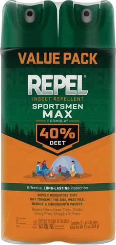 Vista 16 de Repel Sportsmen Max Repelente de mosquitos e insectos 6 onzas, 40% DEET