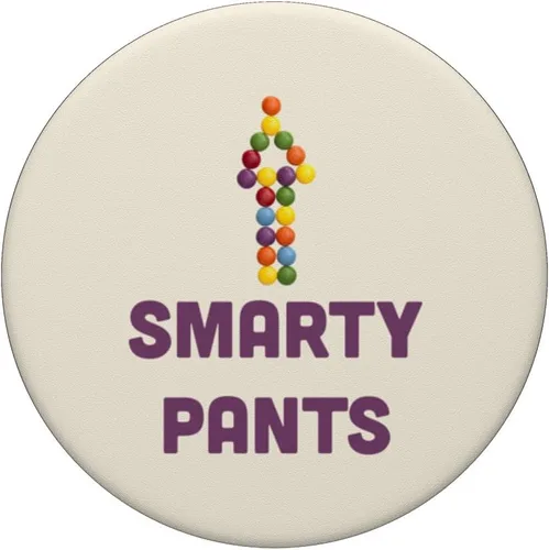 Vista 8 de Smarty Pants Divertidos zuecos inteligentes para regalo de graduación, PopSockets MagSafe PopGrip para iPhone