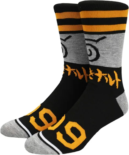 Vista 2 de Naruto Ramen 3Pk - Conjunto de tripulación para hombre