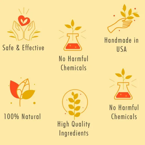 Vista 3 de Barra limpiadora de jabón de azufre 10% para cara y cuerpo, limpiador facial natural para el acné, piel grasa, mezcla curativa de citronela, aceite