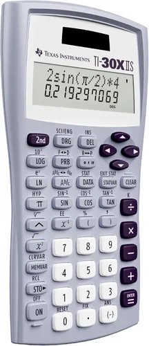 Vista 11 de Calculadora científica Texas Instruments TI-30 X IIS 2-Linea, Negro