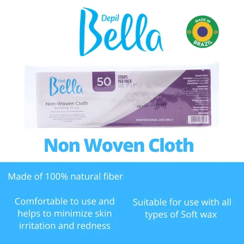 Vista 6 de Depil Bella Rollo de cera depilatoria con miel y propóleos Depilación corporal, cartucho de cera para depilación Para hombres y mujeres Auto