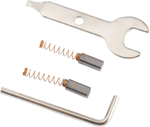 Vista 8 de Pulidora multiusos de 3 pulgadas con eje flexible de 31 pulgadas de largo y accesorios, marcación de velocidad variable 0-10000 RPM, motor