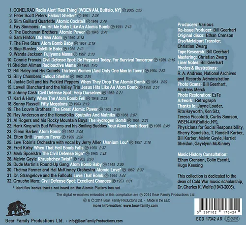 Vista 2 de Atomic Platters Cold War Music from Golden Age