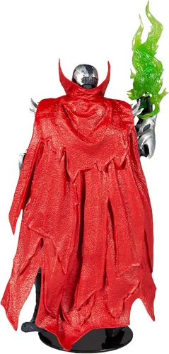 Vista 5 de McFarlane Toys Mortal Kombat Malefik Spawn Figura de acción de 7 pulgadas con accesorios