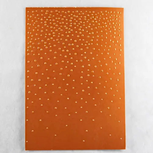 Vista 6 de Kwan Crafts Feliz Navidad Snowfall Copo de nieve puntos Fondo de plástico en relieve Carpetas para hacer tarjetas, álbumes de recortes y otras