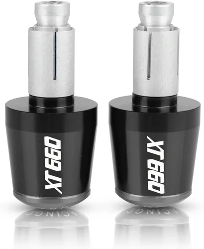 Vista 9 de Motorcycle Motorcycle Handle Bar Ends Handlebar Grips Cap Anti Vibration Silder Plug for Yamaha XT660R XT660X XT660Z XT660 R/X/Z 2004-2017 Handle