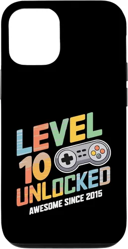 Vista 26 de iPhone 16 10 Unlocked Gamer 10th Birthday 2015 2025 gaming video ten Case