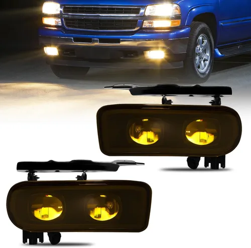 Vista 44 de Shocklight Luces antiniebla LED de repuesto para Dodge Ram 1500 2009-2012, Dodge Ram 2500 3500 2010-2018 Lámparas antiniebla izquierda y derecha