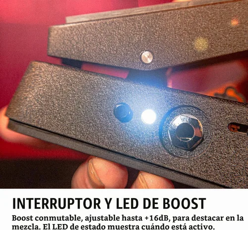 Vista 4 de Cry Baby® Mini 535Q Wah