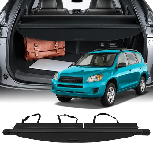 Vista 15 de Cubierta de carga para 2013-2016 para Mazda CX-5 2.0L 2014-2016 para Mazda CX-5 2.5L, protector retráctil para cajuela trasera, protector