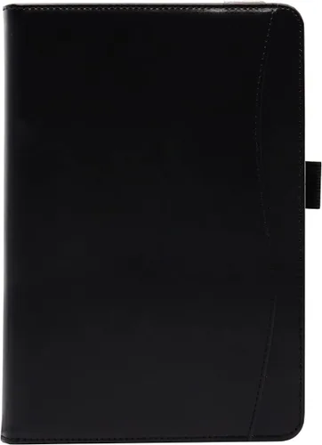 Vista 2 de Funda universal para tablet Android de 7 y 8 pulgadas, piel sintética, rotación de 360 grados, soporte de visión multiángulo, para tabletas de 7.0