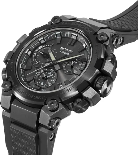 Vista 2 de Casio G-Shock MTGB3000B-1A - Reloj analógico negro para hombre, Negro, talla única