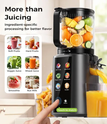 Vista 22 de Onelive 6-en-1 máquina fría del exprimidor de la prensa para la leche