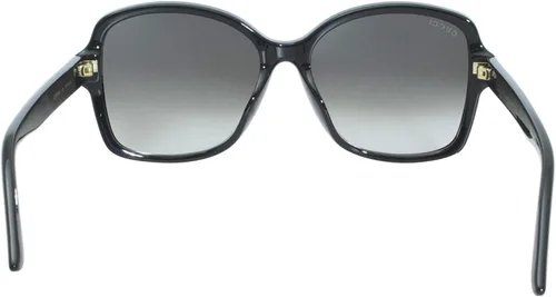Vista 4 de Gafas de sol Gucci GG 0765 SA- 001 negrogris negro gris negro