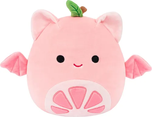 Vista 11 de Squishmallows Original Emily el Murciélago de 8 pulgadas con orejas y barriga brillantes - Peluche ultrasuave de tamaño mediano oficial de Jazwares