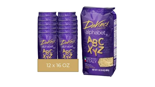 Vista 7 de DaVinci Acini di Pepe Importado de Italia Sopa y ensaladas 1 libra