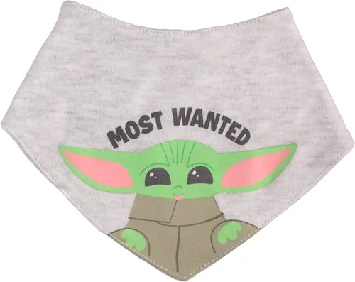 Vista 2 de STAR WARS Baby Yoda - Body de manga larga para niño (3 piezas)