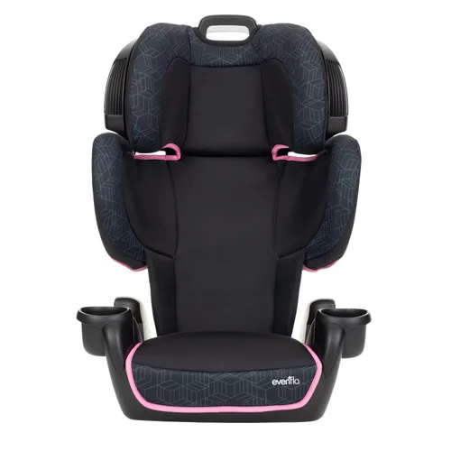 Vista 11 de Evenflo GoTime LX Silla de elevación para auto (Azul Astro)