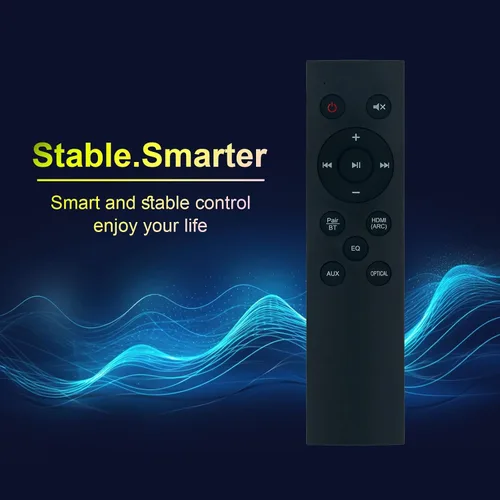 Vista 8 de Reemplazar el control remoto compatible con el altavoz de barra de sonido Philips serie 5000 TAB5305 TAB5305/12 TAB5305/37 TAB5305/98 TAB5105/10