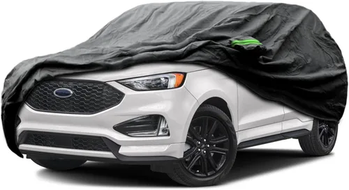 Vista 42 de Proadsy - Funda de automóvil de ajuste personalizado para Ford Bronco 2021 Bloqueo UV impermeable con forro suave que evita fugas y arañazos.