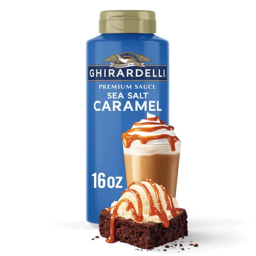 Vista 11 de GHIRARDELLI Salsa de caramelo premium, 16 onzas