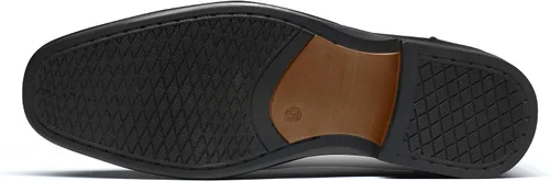 Vista 3 de Bruno Marc Zapatos de vestir formales clásicos con cordones Oxfords para hombre