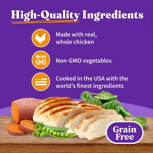 Vista 4 de Alimento húmedo para gatos de Halo