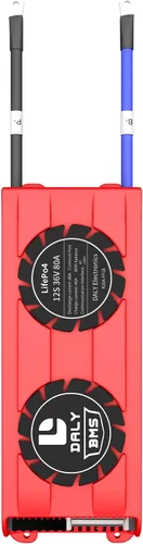 Vista 26 de DALY Programable Smart BMS Lifepo4 12S 36V 30A LiFePO4 Tablero de protección de batería con cables de equilibrio Comunicación UART para convertidor