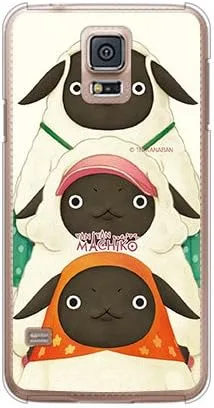 Vista 249 de Yanan Machiko Series Machiko Family Pink (Clear) / for iPhone SE/5s/docomo