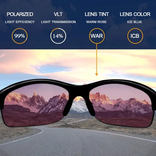 Vista 3 de Lentes de repuesto UV400 de 0.071 in de grosor para gafas de sol Oakley Juliet - Opciones